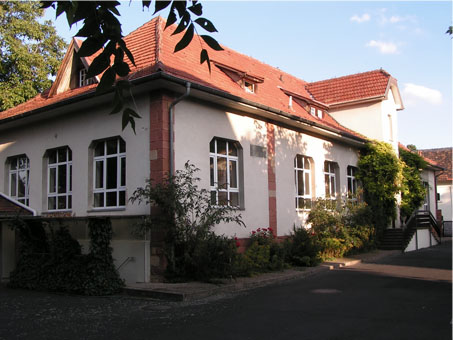 Gebäude der INPADS GmbH